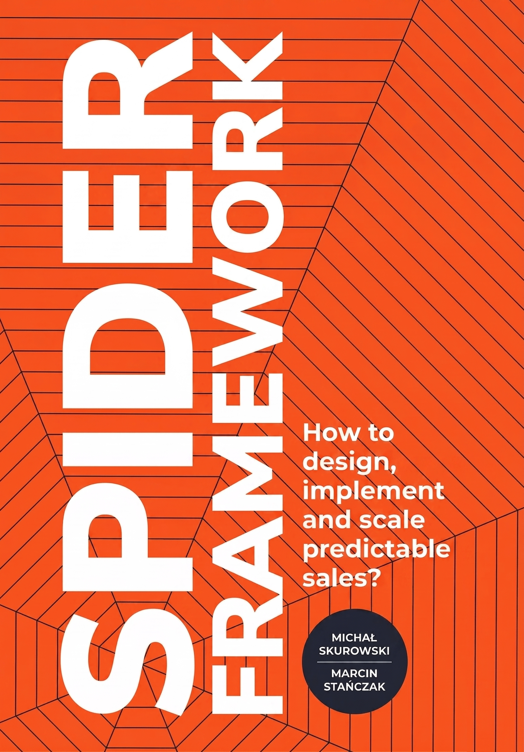 SPIDER Framework – book cover