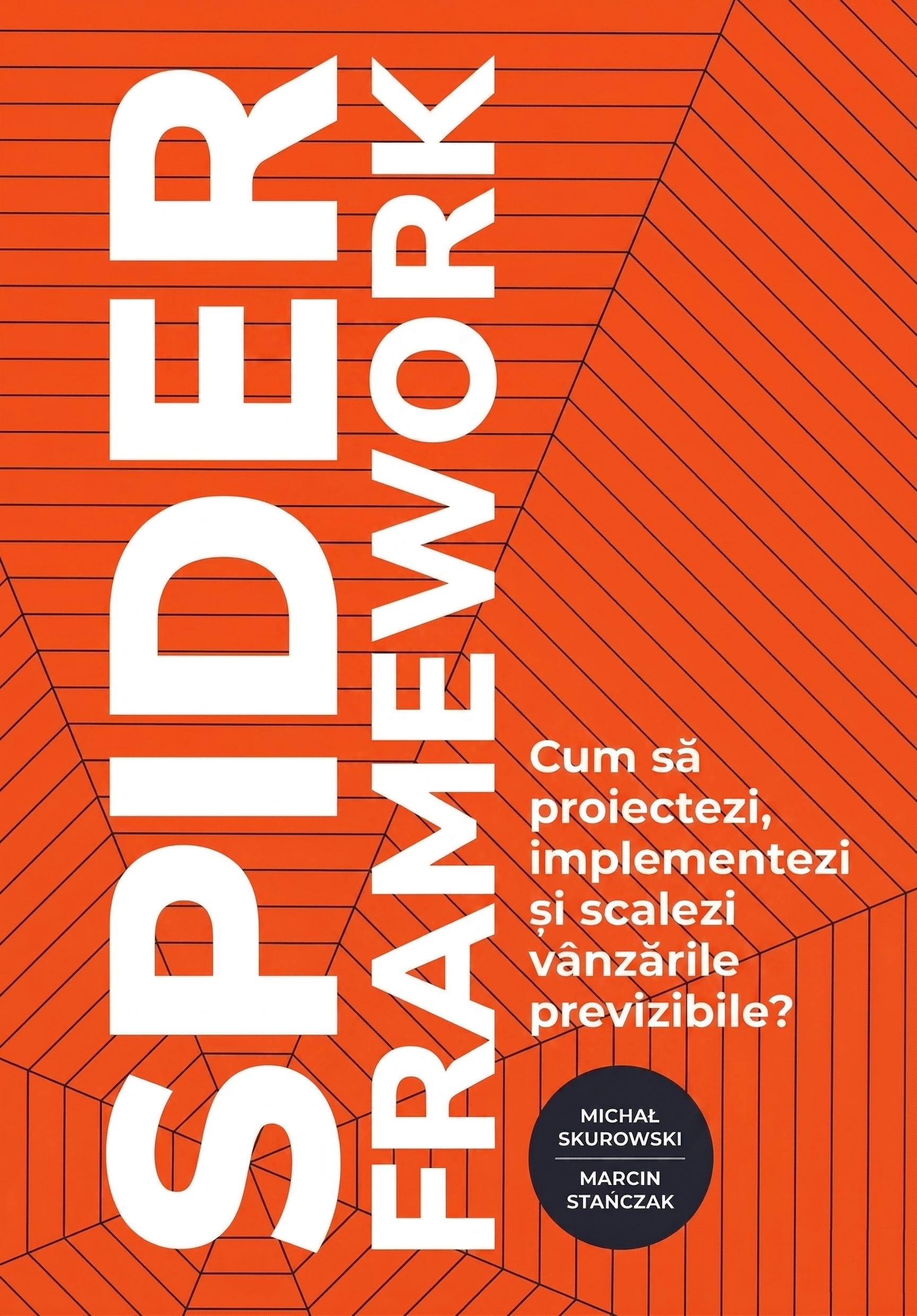 SPIDER Framework – coperta cărții