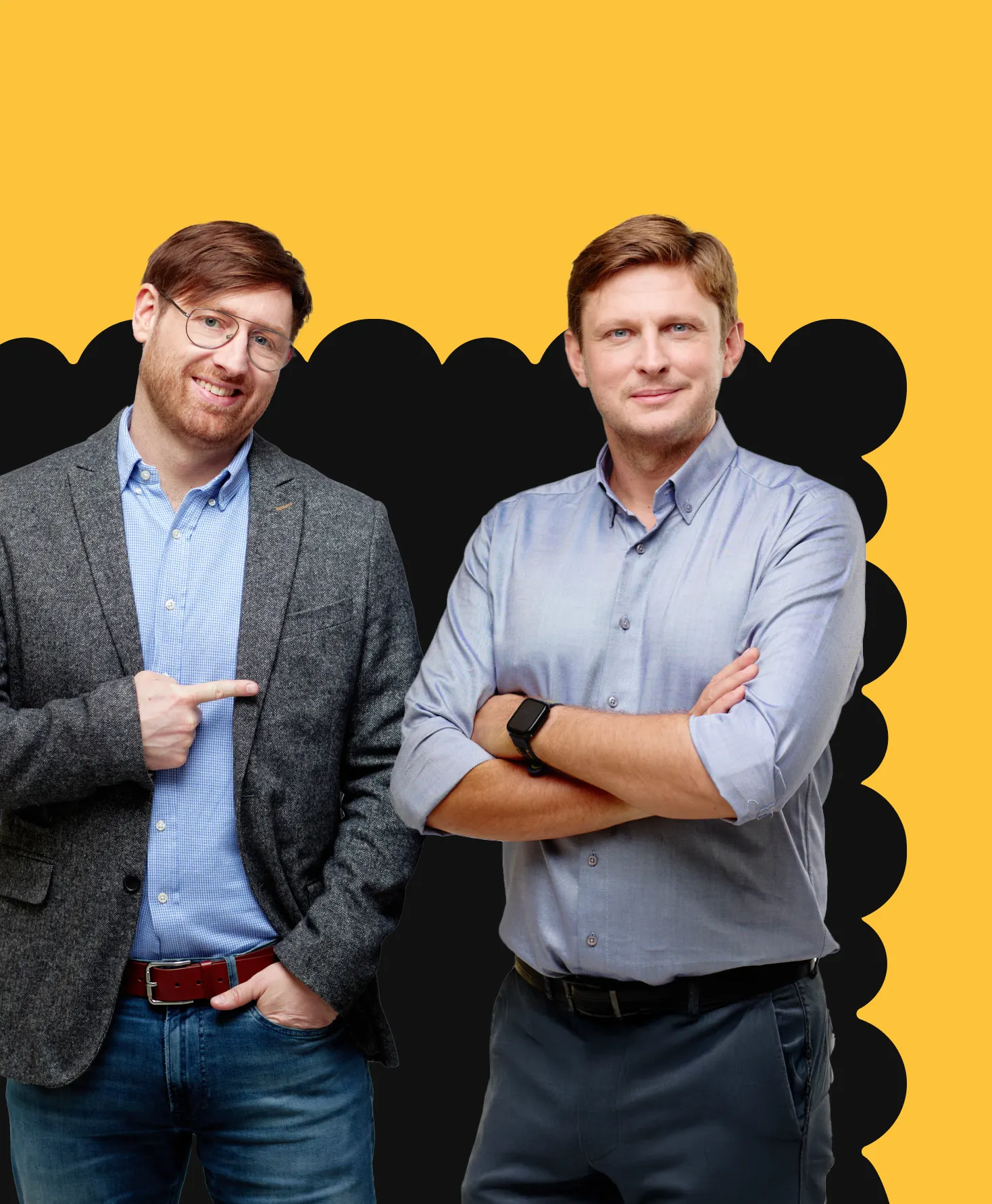 Marcin Stańczak i Michał Skurowski — twórcy SPIDER Framework