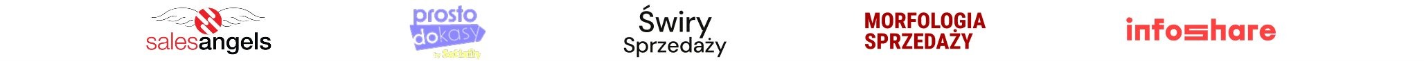 Sales Angels, Prosto do Kasy, Świry Sprzedaży, Morfologia Sprzedaży, Infoshare